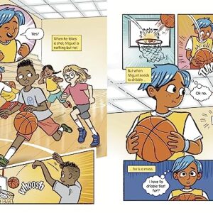 Dribble Trip Up: A Basketball Graphic Novel (Slam Dunk Graphics)