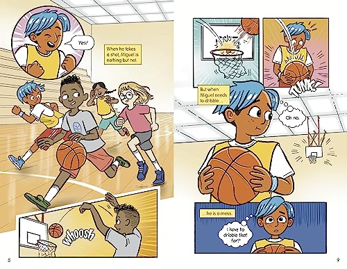 Dribble Trip Up: A Basketball Graphic Novel (Slam Dunk Graphics)