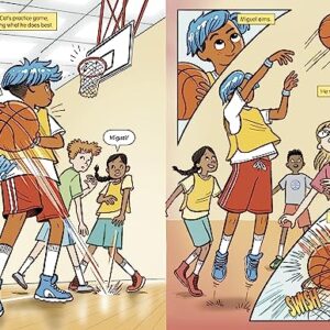 Dribble Trip Up: A Basketball Graphic Novel (Slam Dunk Graphics)