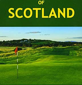 Golf Course Map of Scotland