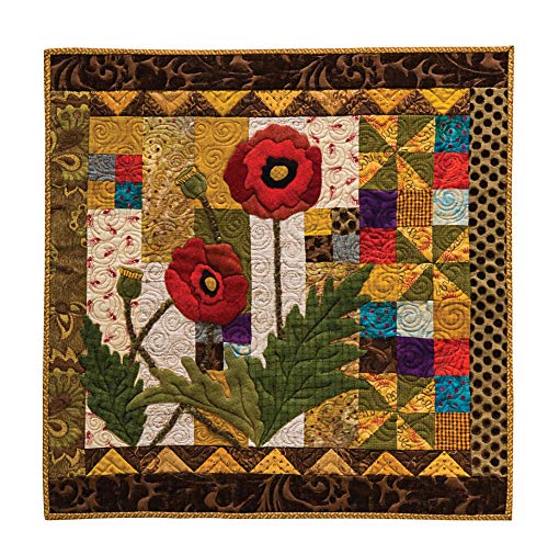 The Art of Mixing Textiles in Quilts: 14 Projects Using Wool, Silk, Cotton & Home Décor Fabrics