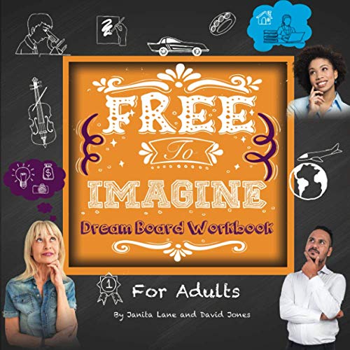 Free to Imagine: For Adults