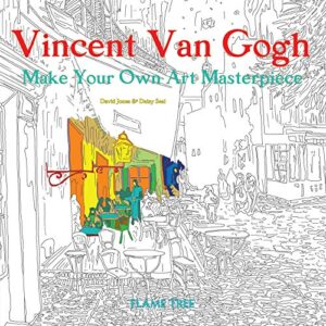 vincent van gogh (art colouring book): make your own art masterpiece (colouring books)