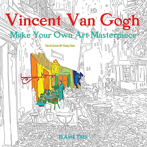 Vincent Van Gogh (Art Colouring Book): Make Your Own Art Masterpiece (Colouring Books)