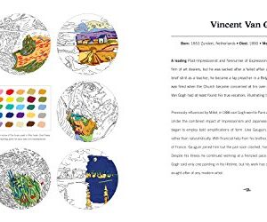 Vincent Van Gogh (Art Colouring Book): Make Your Own Art Masterpiece (Colouring Books)