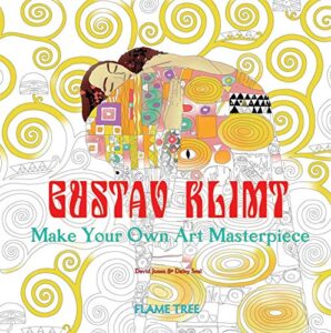 gustav klimt (art colouring book): make your own art masterpiece (colouring books)