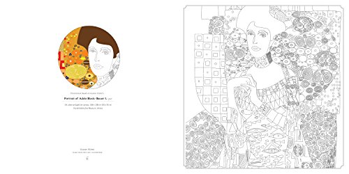 Gustav Klimt (Art Colouring Book): Make Your Own Art Masterpiece (Colouring Books)