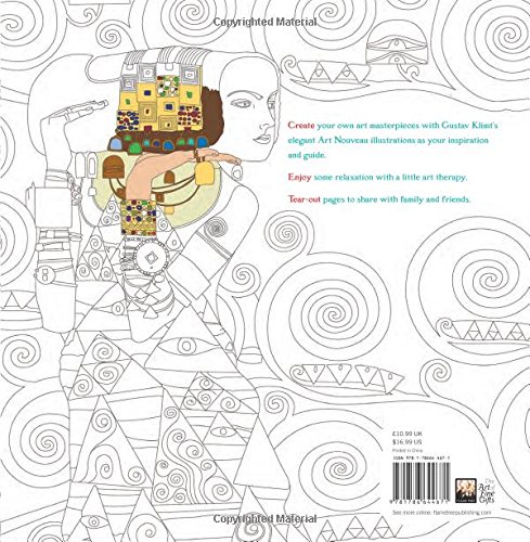 Gustav Klimt (Art Colouring Book): Make Your Own Art Masterpiece (Colouring Books)