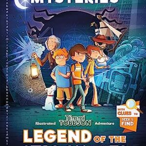 Legend of the Star Runner: A Timmi Tobbson Adventure Book for Boys and Girls (Solve-Them-Yourself Mysteries for Kids 8-12)