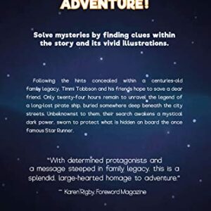 Legend of the Star Runner: A Timmi Tobbson Adventure Book for Boys and Girls (Solve-Them-Yourself Mysteries for Kids 8-12)