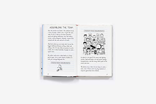 The Wimpy Kid Movie Diary: How Greg Heffley Went Hollywood, Revised and Expanded Edition (Diary of a Wimpy Kid)