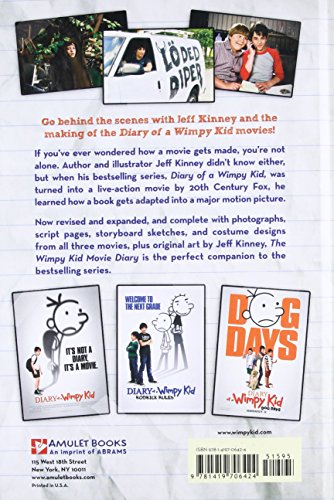 The Wimpy Kid Movie Diary: How Greg Heffley Went Hollywood, Revised and Expanded Edition (Diary of a Wimpy Kid)