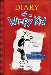 diary of a wimpy kid