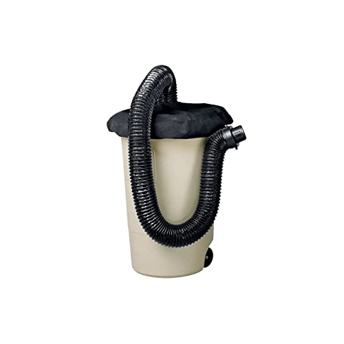 BLACK+ DECKER Leaf Blower Hose Attachment for Corded Leaf Blowers, Attachment Only, 8ft (BV-006)