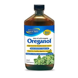 north american herb and spice, juice of oregano, 12 oz.