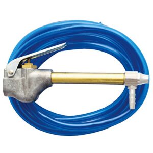 milton (s-157) siphon spray-cleaning blow gun & hose tubing kit - made for use with liquids - 150 psi