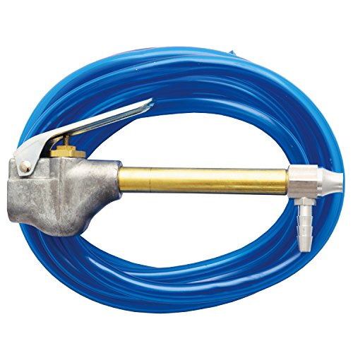 Milton (S-157) Siphon Spray-Cleaning Blow Gun & Hose Tubing Kit - Made For Use with Liquids - 150 PSI