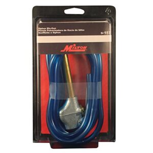 Milton (S-157) Siphon Spray-Cleaning Blow Gun & Hose Tubing Kit - Made For Use with Liquids - 150 PSI