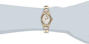 Timex Women's T26301 Kendall Circle Two-Tone Stainless Steel Expansion Band Watch