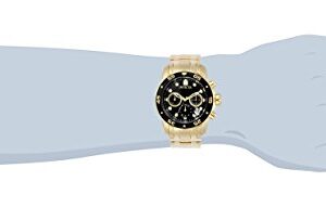 Invicta Men's 0072 Pro Diver Collection Chronograph 18k Gold-Plated Watch