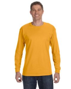jerzees dri-power 50/50 cotton/poly long sleeve t-shirt
