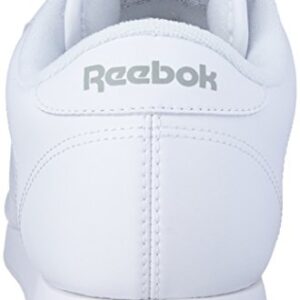 Reebok women's Princess Fashion Sneaker, White, 8.5 US