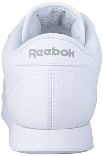 Reebok women's Princess Fashion Sneaker, White, 8.5 US