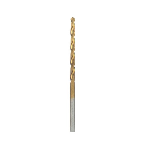 BOSCH TI2133 2-Pack 3/32 In. x 2-1/4 In. Titanium Drill Bit