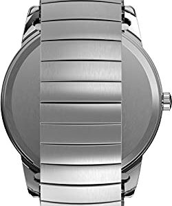 Timex T2H451 Easy Reader 35mm Silver-Tone Stainless Steel Expansion Band Watch