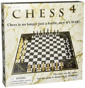 john n. hansen: chess 4, black