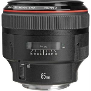 canon ef 85mm f1.2l ii usm lens for canon dslr cameras