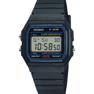 Casio F91W-1 Classic Resin Strap Digital Sport Watch