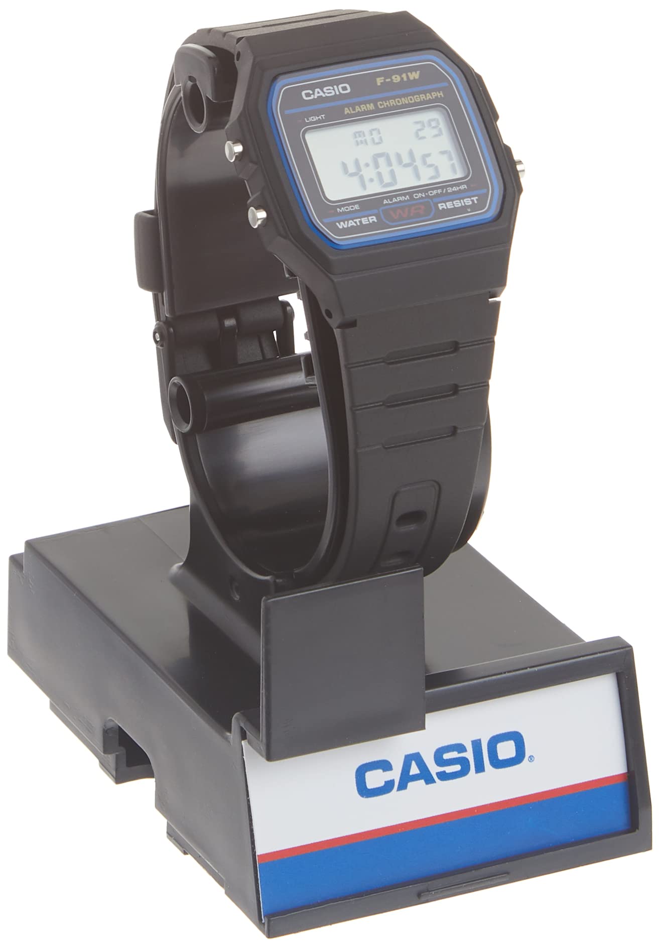 Casio F91W-1 Classic Resin Strap Digital Sport Watch