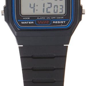 Casio F91W-1 Classic Resin Strap Digital Sport Watch