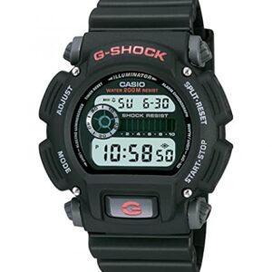 Casio Men's G-Shock DW9052-1V Shock Resistant Black Resin Sport Watch