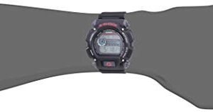 Casio Men's G-Shock DW9052-1V Shock Resistant Black Resin Sport Watch