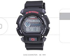 Casio Men's G-Shock DW9052-1V Shock Resistant Black Resin Sport Watch