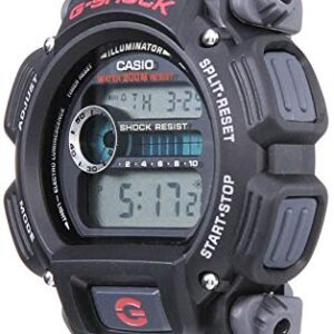 Casio Men's G-Shock DW9052-1V Shock Resistant Black Resin Sport Watch