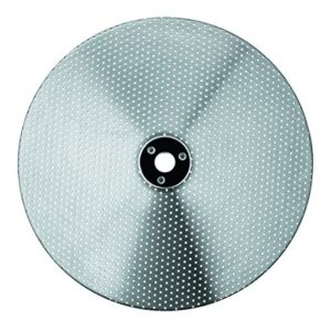 rösle stainless steel grinding disc sieve for food mill, extra fine, 1 mm/.04-inch, silver