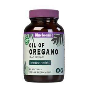 bluebonnet nutrition oil of oregano leaf extract, 60 count
