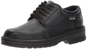 eastland womens plainview oxfords shoes, black, 7.5 us