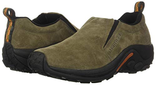 Merrell Men's Jungle Moc Slip-On Shoe,Gunsmoke,10.5 M US