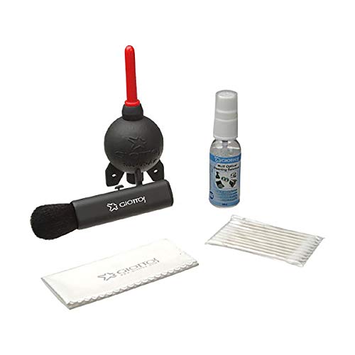 Giottos KIT-1001 Large Cleaning Kit with Small Rocket Blaster (Black)