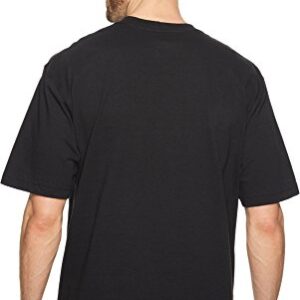 Carhartt Men's Loose Fit Heavyweight Short-Sleeve Pocket T-Shirt, Black