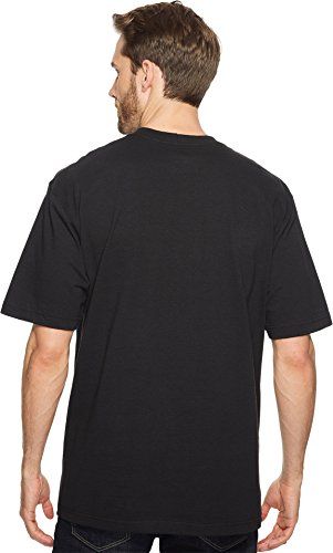 Carhartt Men's Loose Fit Heavyweight Short-Sleeve Pocket T-Shirt, Black