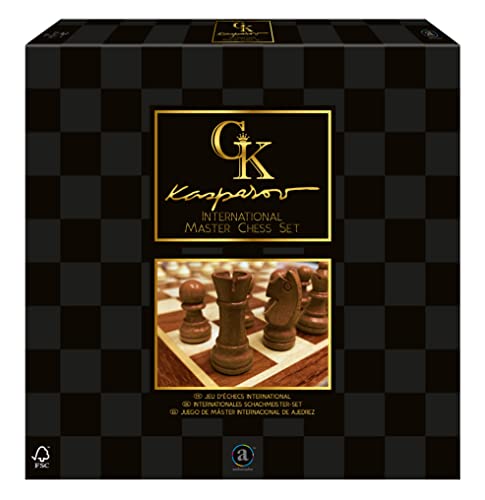 Merchant Ambassador KASPAROV International Master Chess Set