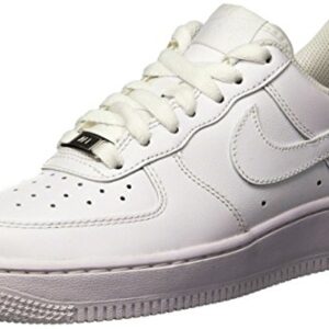 Nike Women' s Air Force 1 ' 07, White, Size 8