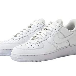 Nike Women' s Air Force 1 ' 07, White, Size 8