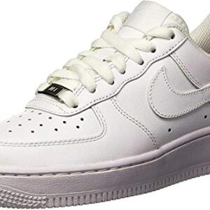 Nike Women' s Air Force 1 ' 07, White, Size 8