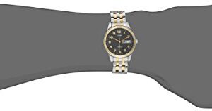 Timex Men's T26481 Charles Street Two-Tone Expansion Band Watch (Two Tone/Black)